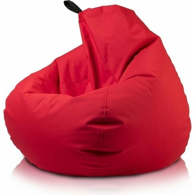 TiaHome Sedací vak OSCAR Outdoor Červená