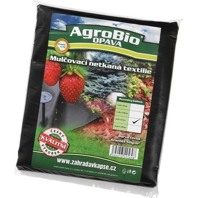 AgroBio netkaná textilie 3,2 x 5 m černá