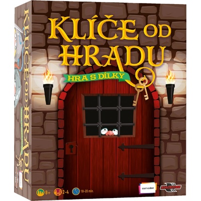 Asmodee Klíče od hradu