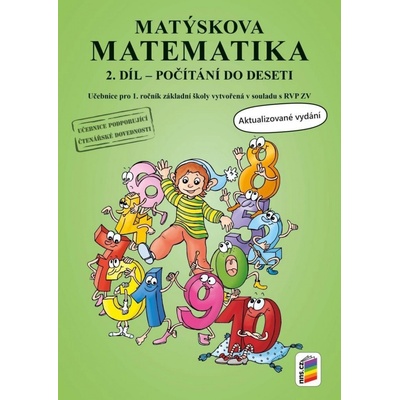 Matýskova matematika, 2. díl - počítání do 10 (aktualizované vydání), 5. vydání