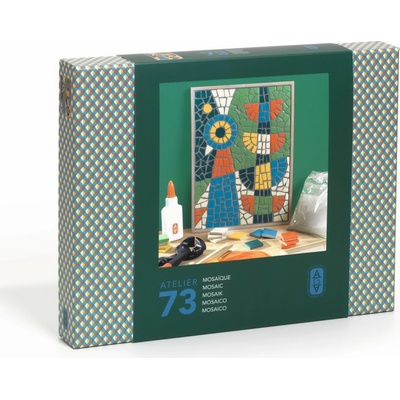 Djeco Sada Mozaika Atelier 73 kreativní sada pro děti od 15 let – Hledejceny.cz
