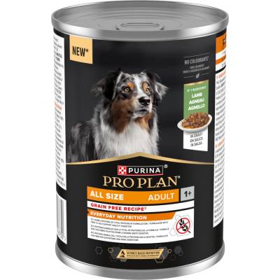 Pro Plan All Size Adult Everyday Nutrition Grain Free kuracie 12 x 400 g