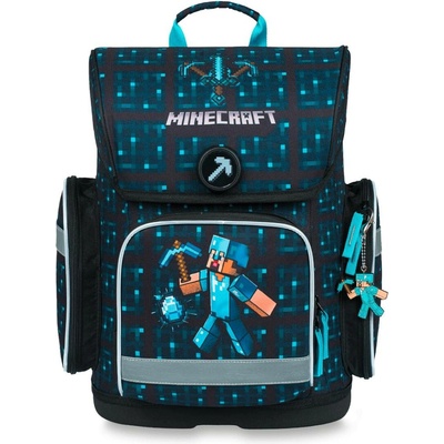 Baagl Minecraft Blue Axe Ergo modrá