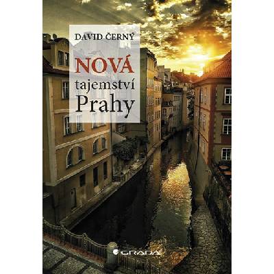 Nová tajemství Prahy GRADA - David Černý