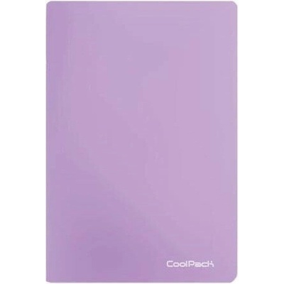 Coolpack Sešit A5 PP pastelový fialový