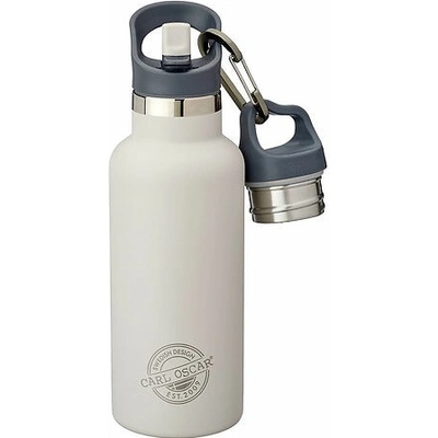 Carl Oscar TEMPflask Termoláhev 500 ml šedobéžová
