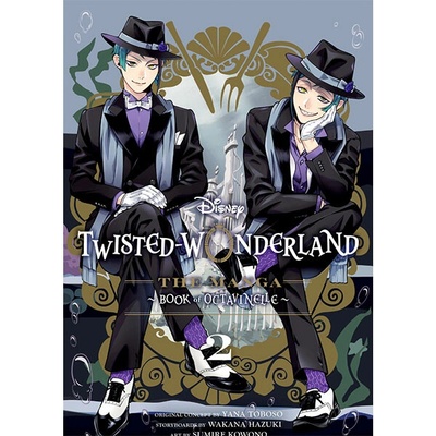 Viz Media Disney Twisted-Wonderland 2: The Manga Book of Octavinelle
