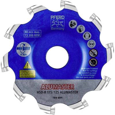 PFERD TOOLS 22000019 kotoučová fréza Vnější Ø 115 mm Pracovní délka 8 mm