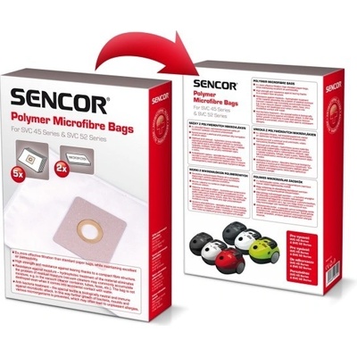 Sencor Micro SVC 45RD/WH 5 ks