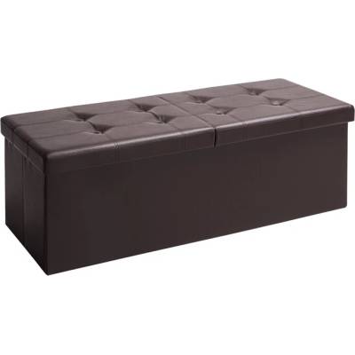 Sconto Taburet BLOCK 4 hnedá