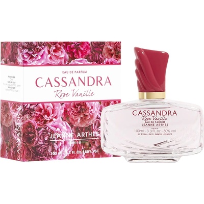 Jeanne Arthes Cassandra Rose Vanille parfémovaná voda dámská 100 ml