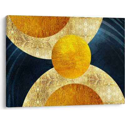 Obraz - Kruhy, jednodielne 70x50 cm