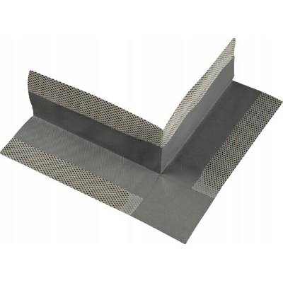 Den Braven Tesniaci pás - vonkajší roh 140 mm × 140 mm, blister 1 ks 1 ks blister šedá