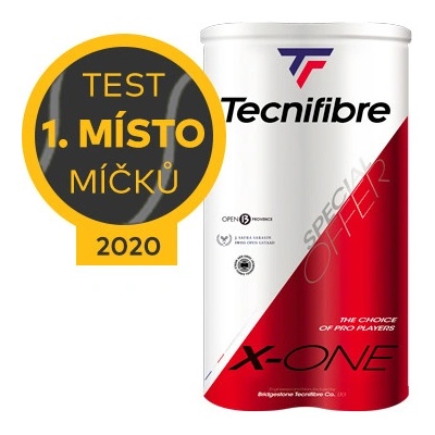 Tecnifibre X-One Bipack 8 ks – Hledejceny.cz