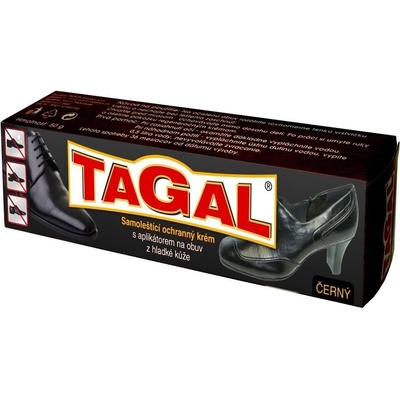 Tagal samolešticí ochranný krém na obuv černý 50 g – Hledejceny.cz