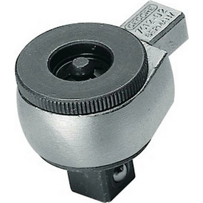 Gedore Vložená reverzibilná račňová kľúčka 3/8