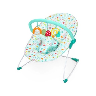 BRIGHT STARTS Lehátko s hračkami Colorful Confetti™ Bouncer, 0m+