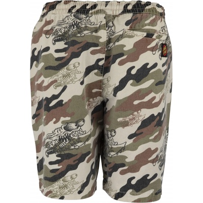 Santa Cruz kraťasy Local short Slasher Camo SLASHER CAMO