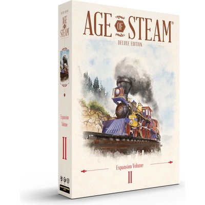 Eagle-Gryphon Games Age of Steam Deluxe: Expansion Volume II EN