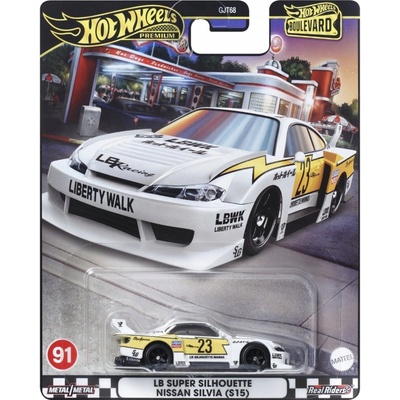 Mattel Hot Wheels Premium Boulevard LB Super Silhouette Nissan Silvia