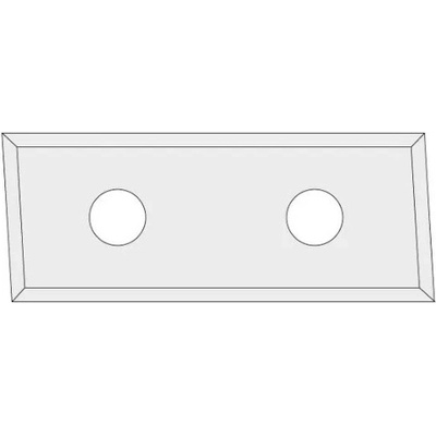 Stark žiletka 50 x 12 x 1,5 mm HW do fréz YH151AAM030 / TH02TM04030 600006