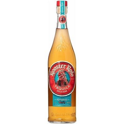 Rooster Rojo Anejo Smoked Pineapple 38% 0,7 l (holá láhev)