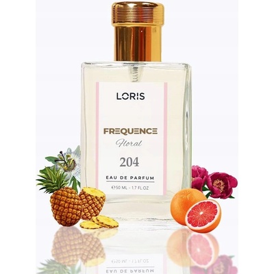Loris Frequence Floral 204 parfémovaná voda dámská 50 ml