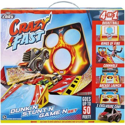 Little Tikes Crazy Fast Hrací set 4 v 1