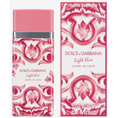 Dolce & Gabbana Light Blue Capri In Love Pink parfumovaná voda dámska 100 ml tester
