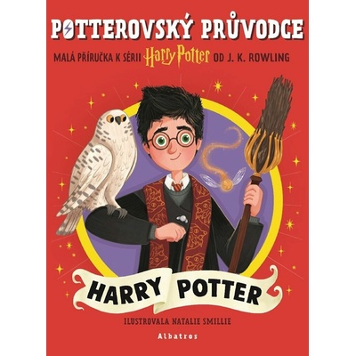 ALBATROS Potterovský průvodce: Harry Potter – Hledejceny.cz