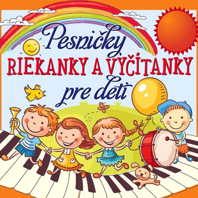 Various: Pesničky, riekanky a vyčítanky
