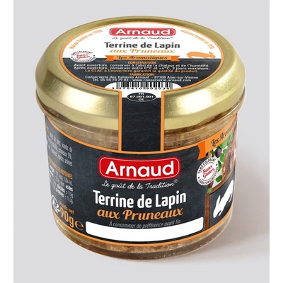Arnaud Králičí terina se švestkami 90 g