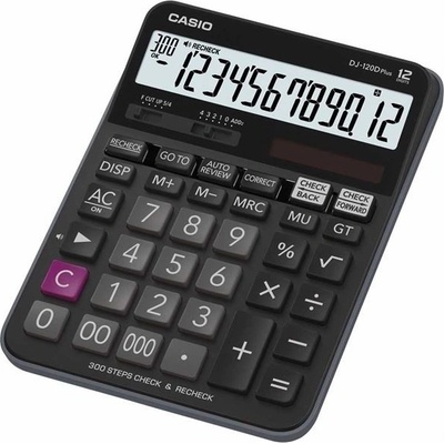Casio DJ 120D Plus, černá