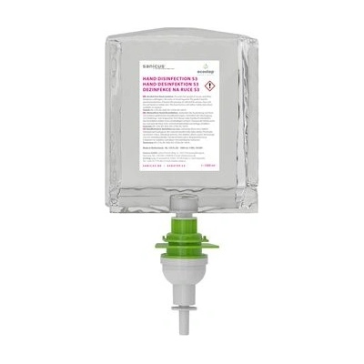 ECOSTEP Dezinfekcie na ruky S2/S3 - 1000 ml