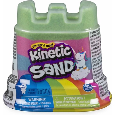 Kinetic Sand 3 Barvy Duhové Kelímky Písku