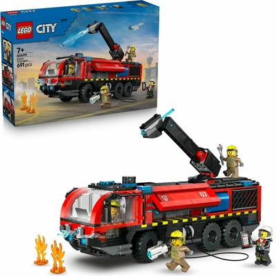LEGO® City 60499 Letištní hasičské auto
