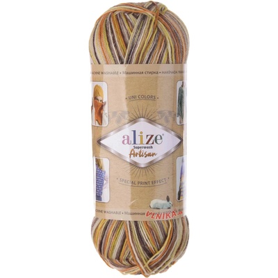 Alize Příze Superwash Artisan Varianta: 9006