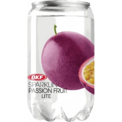 OKF Sparkling Passion Fruit Drink 350 ml