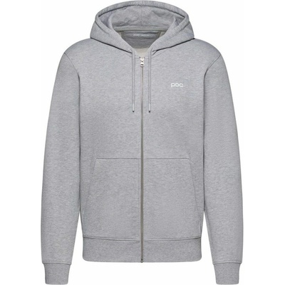 POC Zip Hoodie Grey Melange