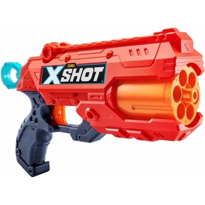 ZURU XSHOT Excel - Reflex 6 Blaster se šipkami