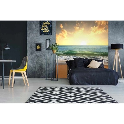 Dimex MS-3-0209 vliesová fototapeta na zeď Moře při západu slunce rozměry 225 x 250 cm