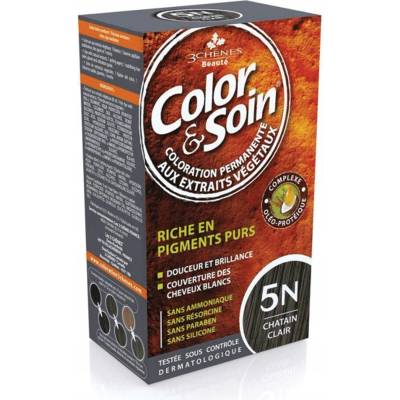 Color & Soin Odolná barva světle kaštanová 5N