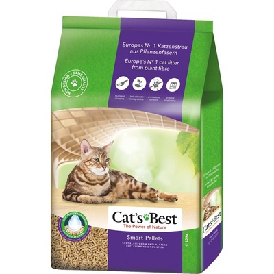 Cat’s Best Smart Pellets 2 x 20 l – Hledejceny.cz