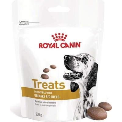 Royal Canin Urinary Treats pamlsky pro psy s urinární dietou 230 g