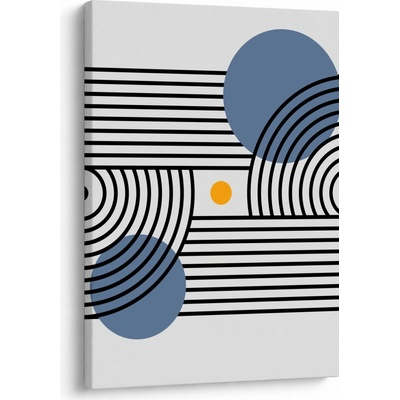 Obraz - Minimalistická abstrakce N⁰3, jednodílný 50x70 cm
