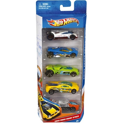 Mattel Hot Wheels 5 ks 1806