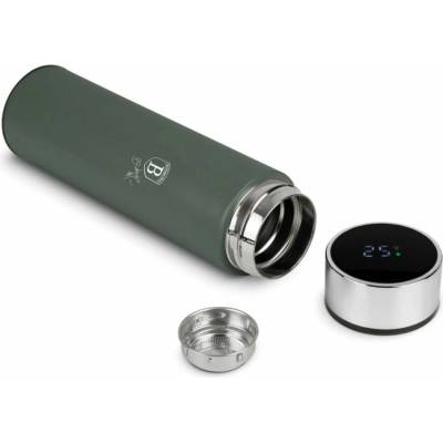 Berlinger Haus BH 9679 smart termoska s LED 500 ml matná zelená