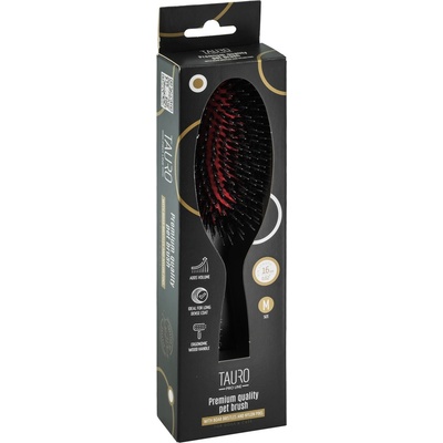 TAURO PRO LINE Kartáč TPL se štětinami a nylonem 16 mm vel. L 24,5 x 8 cm