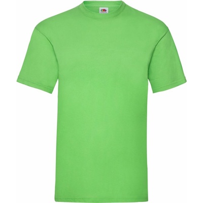 Fruit of the Loom Valueweight T pánské tričko s krátkým rukávem limetková