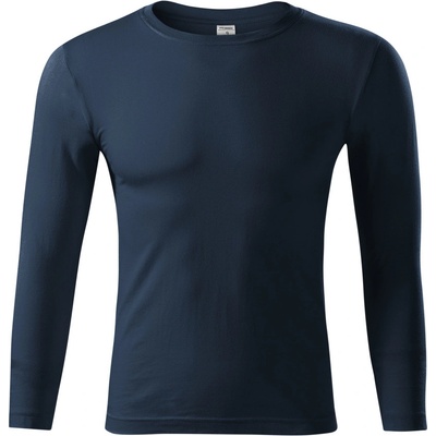 Piccolio Progress LS Unisex triko P7502 námorná modrá